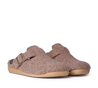 Zapatilla tipo zueco para hombre en fieltro - NORTON-FP - TAUPE - 40