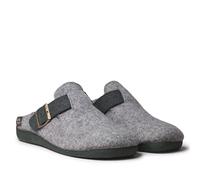 Zapatilla Tipo Zueco para Hombre en Fieltro - Norton-FR - Gris - 41