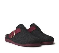 Zapatilla Tipo Zueco para Hombre en Fieltro - Norton-FR - NEGRE - 45