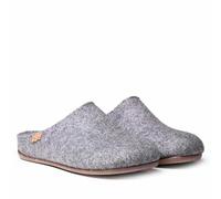 Zapatilla tipo zueco para hombre en fieltro reciclado - NEO-FR - GRIS - 39