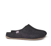 Zapatilla tipo zueco para hombre en fieltro reciclado - NEO-FR - NEGRE - 40