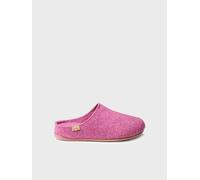 Zapatilla tipo zueco para mujer en fieltro reciclado | MONA-FR 35 MORADO