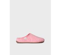 Zapatilla tipo zueco para mujer en fieltro reciclado | MONA-FR 36 ROSA