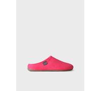 Zapatilla tipo zueco para mujer en fieltro reciclado | MONA-FR 38 FUCSIA