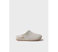 Zapatilla tipo zueco para mujer en fieltro reciclado | MONA-FR 42 MULTI