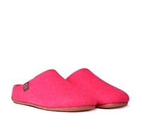 Zapatilla Tipo Zueco para Mujer en Fieltro Reciclado - Mona-FR - Fucsia - 39