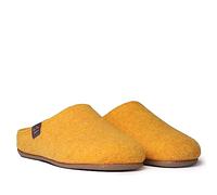 TONI PONS Zapatilla de casa para mujer en fieltro reciclado - MONA-FR - Amarillo, 36 EU