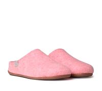 Zapatilla tipo zueco para mujer en fieltro reciclado - MONA-FR - ROSA - 36