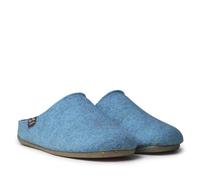 Zapatilla Tipo Zueco para Mujer en Fieltro Reciclado - Mona-FR - Turquesa - 41