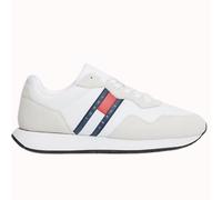 Tommy Jeans Runner Sneaker Hombre Modern Calzado deportivo, Blanco (White), 42