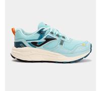 Zapatilla Trail Mujer Joma Shock 2527 Turquesa Confortable - Color: Turquesa, Talla: 36