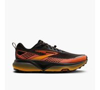 Zapatilla trail running CASCADIA 20 NEGRO-NARANJA 44