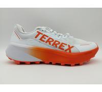 ZAPATILLA TRAIL RUNNING HOMBRE ADIDAS TERREX AGRAVIC 3 BLANCO-NARANJA 44 2/3