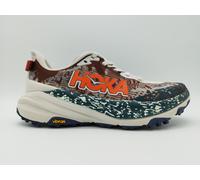 ZAPATILLA TRAIL RUNNING HOMBRE HOKA SPEEDGOAT 6 MARRON-NARANJA 46 2/3