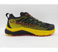 ZAPATILLA TRAIL RUNNING HOMBRE LA SPORTIVA JACKAL II NEGRO-AMARILLO 45.5