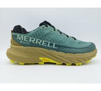 ZAPATILLA TRAIL RUNNING HOMBRE MERRELL AGILITY PEAK 5 GTX VERDOSO-MARRON 45