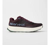 ZAPATILLA TRAIL RUNNING HOMBRE/MUJER NNORMAL KJERAG 2.0 BURGUNDI 44 2/3