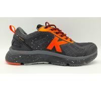 ZAPATILLA TRAIL RUNNING HOMBRE/NIÑO/OUTLET KELME CUSHION TRAIL NEGRO-NARANJA 35