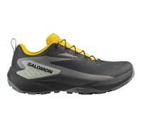 ZAPATILLA TRAIL RUNNING HOMBRE SALOMON GENESIS GTX NEGRO-AMARILLO 42