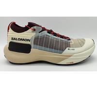 SALOMON S/lab Genesis - Mujer - Blanco / Rojo / Negro - talla 40 2/3- modelo 2025