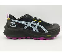 ZAPATILLA TRAIL RUNNING MUJER ASICS GEL-TRABUCO 12 GTX W NEGRO-AZUL 39