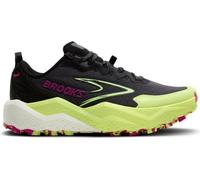 ZAPATILLA TRAIL RUNNING MUJER BROOKS CALDERA 8 W NEGRO-AMARILLO 39