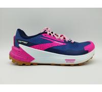 ZAPATILLA TRAIL RUNNING MUJER BROOKS CATAMOUNT 2 W FUCSIA-MARINO 41