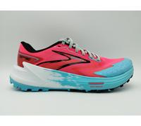 ZAPATILLA TRAIL RUNNING MUJER BROOKS CATAMOUNT 3 W FUCSIA-AZUL 40