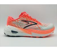 ZAPATILLA TRAIL RUNNING MUJER BROOKS CATAMOUNT 4 W CORAL FLUOR 39