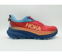 ZAPATILLA TRAIL RUNNING MUJER HOKA W CHALLENGER ATR 7 GTX ROJO-AZUL 38