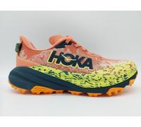ZAPATILLA TRAIL RUNNING MUJER HOKA W SPEEDGOAT 6 CORAL-AMARILLO 42 2/3