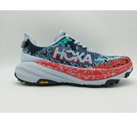 ZAPATILLA TRAIL RUNNING MUJER HOKA W SPEEDGOAT 6 GRIS-ROJO 38 2/3