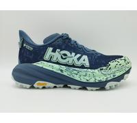 Hoka Speedgoat 6 GTX Mujer Calzado trail running Gore-Tex 7.5 Azul oscuro