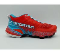 ZAPATILLA TRAIL RUNNING MUJER LA SPORTIVA AKASHA II W ROJO-AZUL 38.5