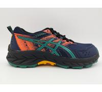 ZAPATILLA TRAIL RUNNING NIÑO ASICS PRE VENTURE 9 GS NARANJA-MARINO 35