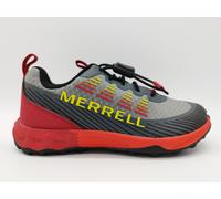 Zapatillas Merrell Agility Peak gris rojo infantil - 34