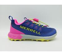 ZAPATILLA TRAIL RUNNING NIÑO MERRELL AGILITY PEAK JR MARINO-FUCSIA 31
