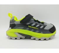 ZAPATILLA TRAIL RUNNING NIÑO MERRELL MOAB SPEED 2 LOW A/C GRIS-VERDE 29