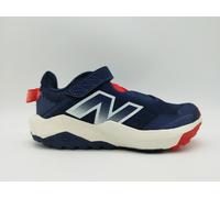 ZAPATILLA TRAIL RUNNING NIÑO NEW BALANCE KIDS NITREL V6 MARINO-ROJO 35