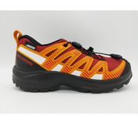 ZAPATILLA TRAIL RUNNING NIÑO SALOMON XA PRO V8 CSWP J NARANJA-ROJO 36