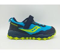 ZAPATILLA TRAIL RUNNING NIÑO SAUCONY PEREGRINE KDZ SHILD AC AZUL 33