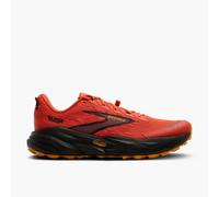 Zapatilla trail running RANGE ROJO-NEGRO 44.5