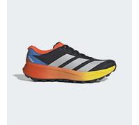 Zapatilla trail running TERREX AGRAVIC 4 NEGRO-NARANJA 44 2/3