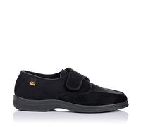 Zapatilla Velcro pies Muy delicados Doctor Cutillas en marrón