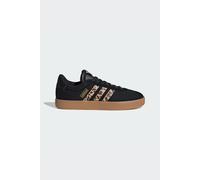 Zapatillas adidas VL Court 3.0 Mujer Negro intenso / Marrón oscuro / Oro mate 36 2/3