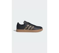 adidas Mujer VL Court Base Shoes, Core Black/Magic Beige/Shadow Brown, 38 2/3 EU
