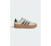 adidas Mujer VL Court Bold Shoes, Cream White/Collegiate Green/Magic Beige, 39 1/3 EU