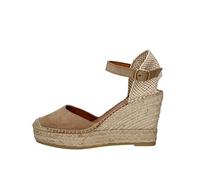 Zapatilla Yute Ante Serraje Beige para: Mujer Color: Beige Talla: 37