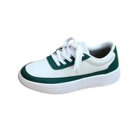 Zapatillas 35 Gimnasia Cómodas e Casual de Exterior de Piel con Suela Gruesa para Parejas Zapatillas de Tenis de Verano, Ag, 43 EU