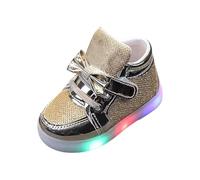 Zapatillas 35 jóvenes Baby Shoes Casual Children Shoes Boys Girls Sandals Soft Kids Sports Shoes Herren Schuhe, dorado, 23 EU